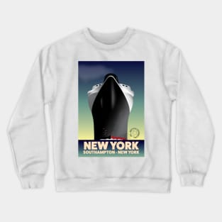 New York Cruise liner Crewneck Sweatshirt